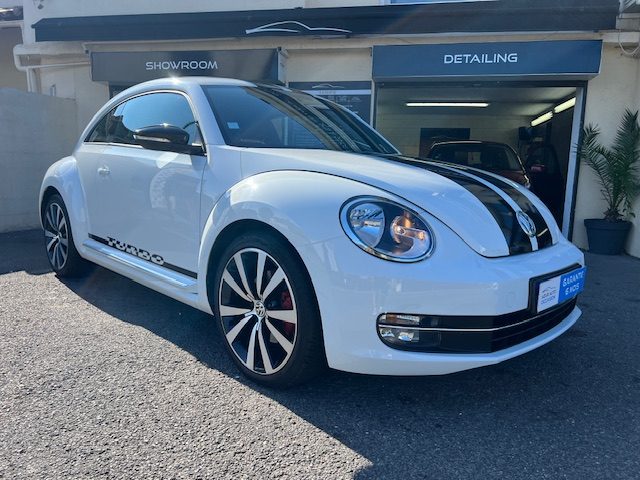 Volkswagen New Beetle II Turbo 200cv AUTOMATIQUE