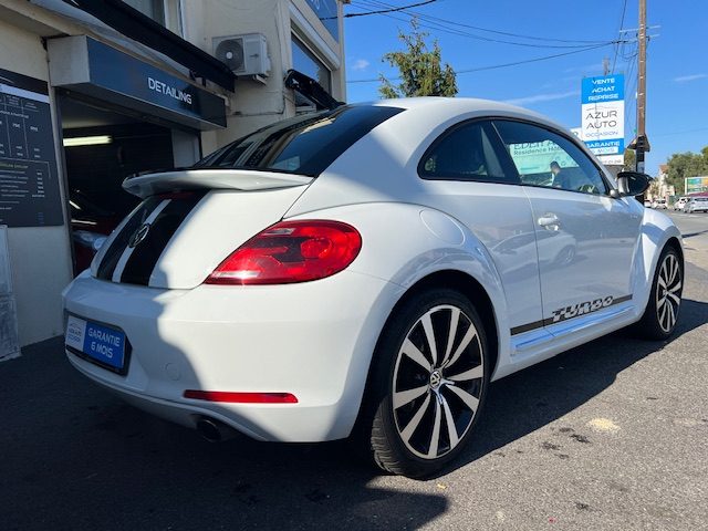Volkswagen New Beetle II Turbo 200cv AUTOMATIQUE