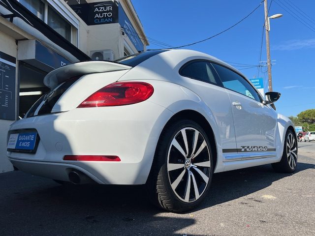 Volkswagen New Beetle II Turbo 200cv AUTOMATIQUE