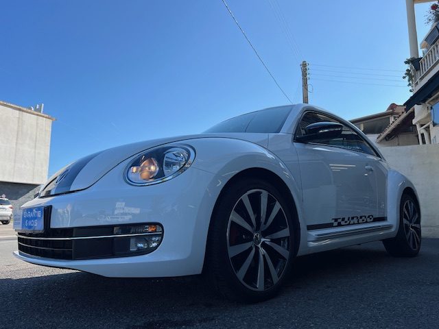 Volkswagen New Beetle II Turbo 200cv AUTOMATIQUE