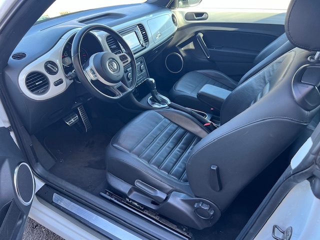 Volkswagen New Beetle II Turbo 200cv AUTOMATIQUE