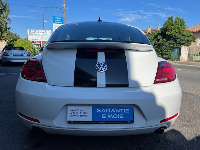 Volkswagen New Beetle II Turbo 200cv AUTOMATIQUE