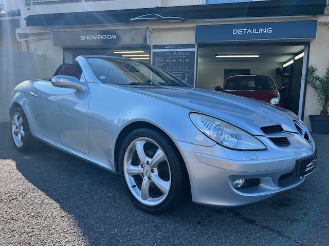 MERCEDES BENZ SLK 200 KOMPRESSOR 2004