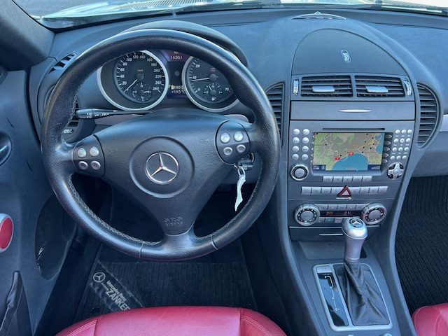 MERCEDES BENZ SLK 200 KOMPRESSOR 2004