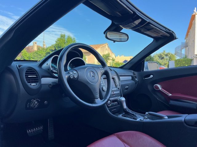 MERCEDES BENZ SLK 200 KOMPRESSOR 2004