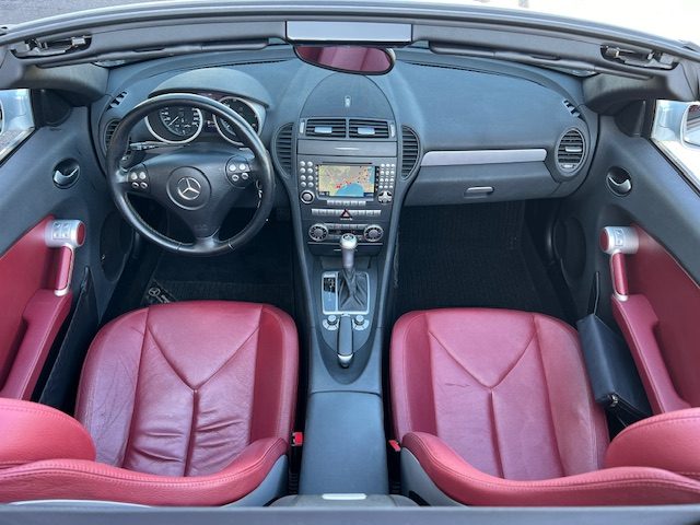 MERCEDES BENZ SLK 200 KOMPRESSOR 2004