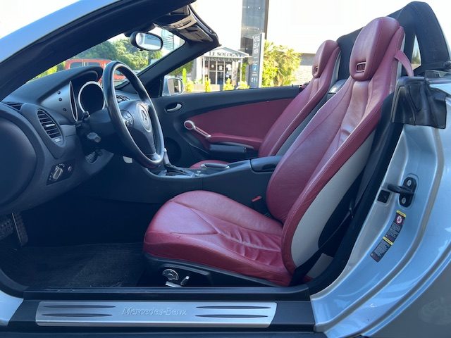 MERCEDES BENZ SLK 200 KOMPRESSOR 2004