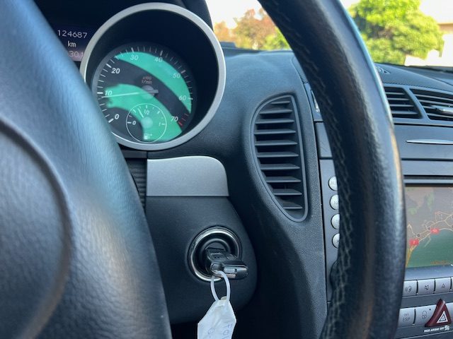 MERCEDES BENZ SLK 200 KOMPRESSOR 2004