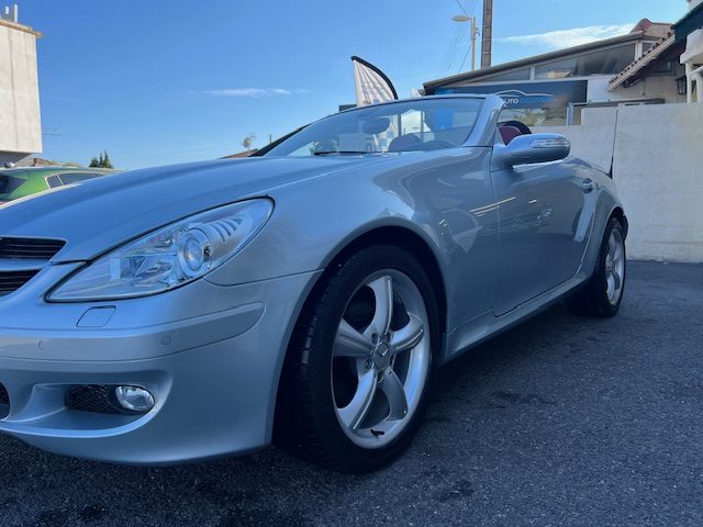 MERCEDES BENZ SLK 200 KOMPRESSOR 2004