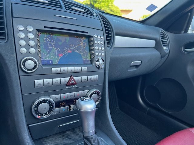 MERCEDES BENZ SLK 200 KOMPRESSOR 2004