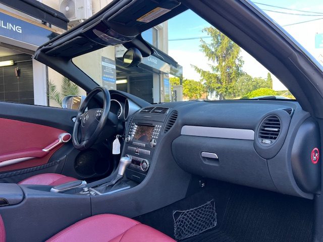 MERCEDES BENZ SLK 200 KOMPRESSOR 2004