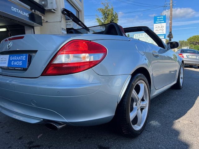 MERCEDES BENZ SLK 200 KOMPRESSOR 2004