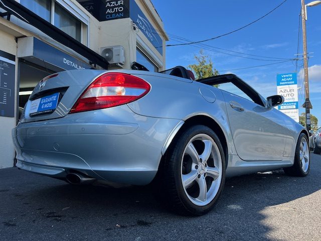 MERCEDES BENZ SLK 200 KOMPRESSOR 2004