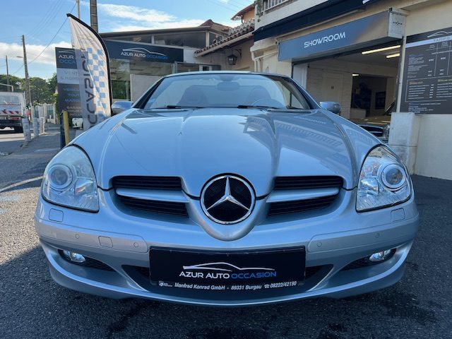 MERCEDES BENZ SLK 200 KOMPRESSOR 2004
