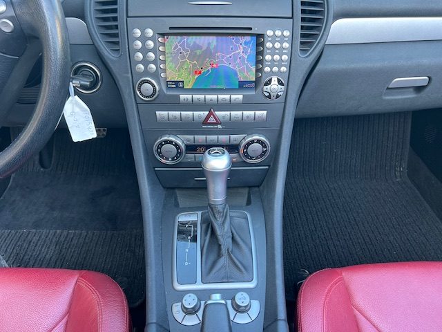 MERCEDES BENZ SLK 200 KOMPRESSOR 2004