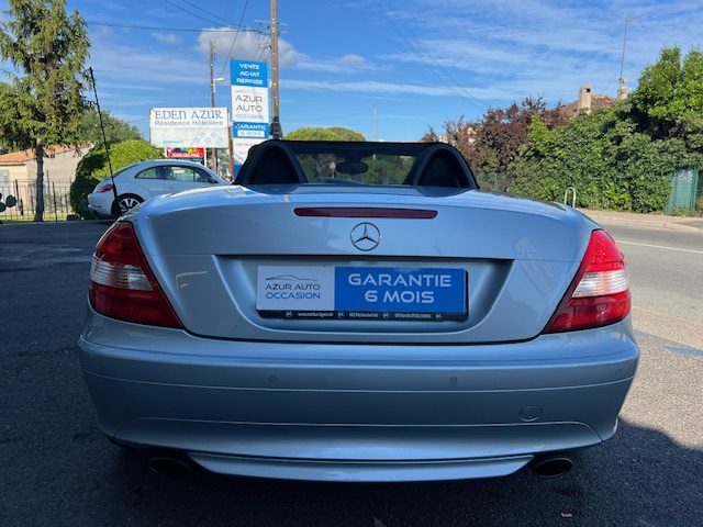 MERCEDES BENZ SLK 200 KOMPRESSOR 2004