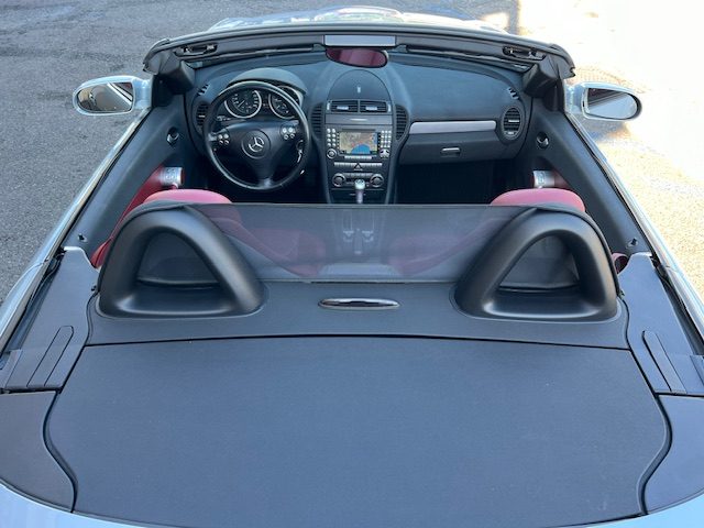 MERCEDES BENZ SLK 200 KOMPRESSOR 2004