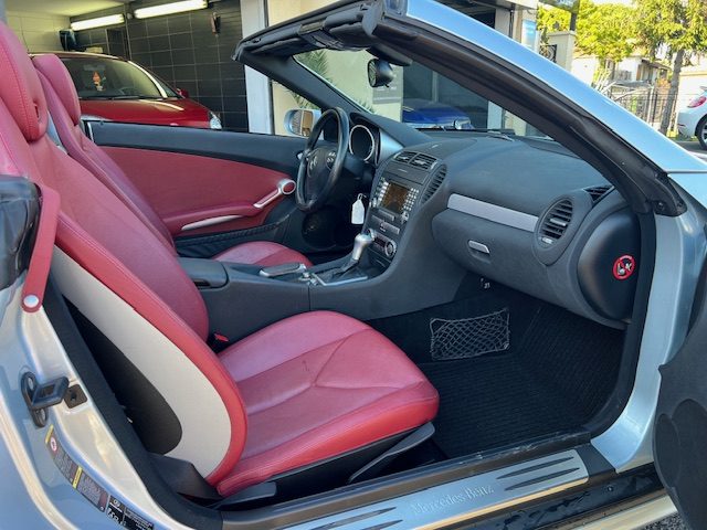 MERCEDES BENZ SLK 200 KOMPRESSOR 2004