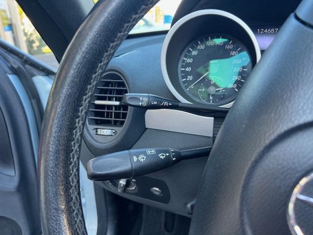 MERCEDES BENZ SLK 200 KOMPRESSOR 2004