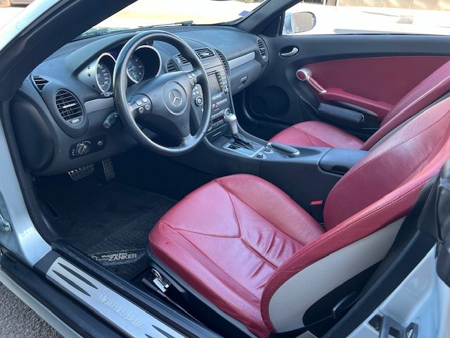 MERCEDES BENZ SLK 200 KOMPRESSOR 2004