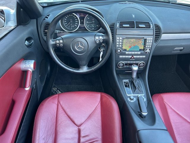 MERCEDES BENZ SLK 200 KOMPRESSOR 2004