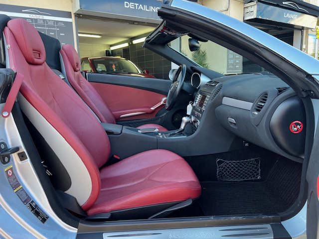 MERCEDES BENZ SLK 200 KOMPRESSOR 2004