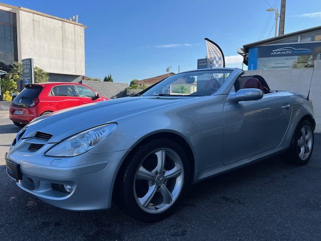 MERCEDES BENZ SLK 200 KOMPRESSOR 2004