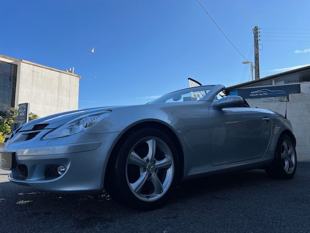 MERCEDES BENZ SLK 200 KOMPRESSOR 2004