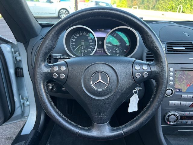 MERCEDES BENZ SLK 200 KOMPRESSOR 2004