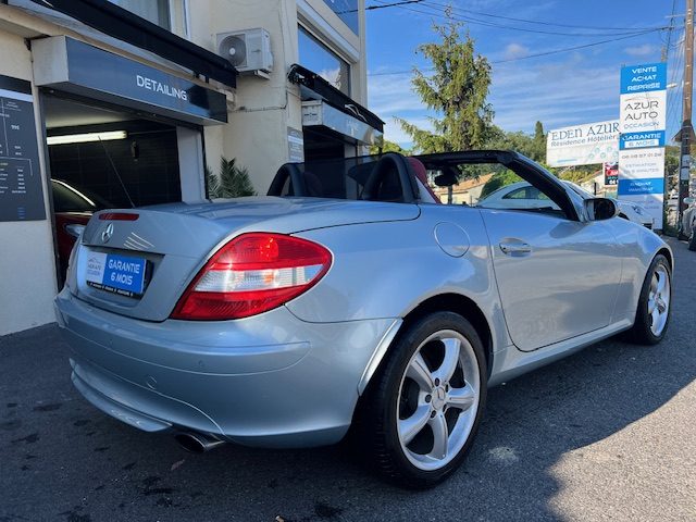 MERCEDES BENZ SLK 200 KOMPRESSOR 2004