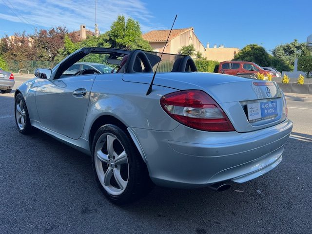 MERCEDES BENZ SLK 200 KOMPRESSOR 2004