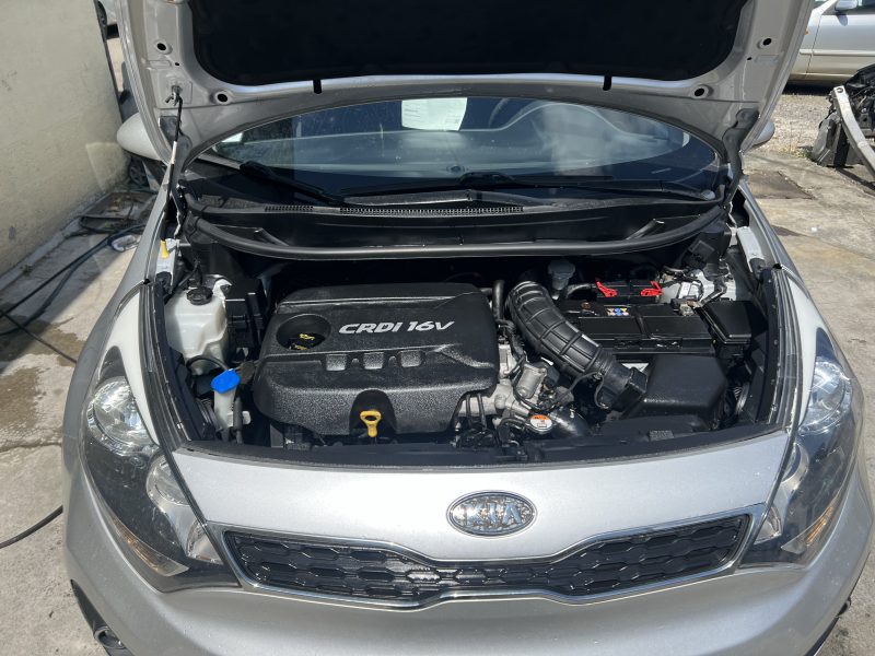 KIA RIO III 2012