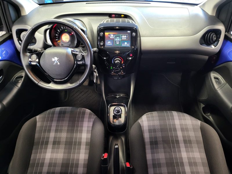 PEUGEOT 108 1.0 VTi EG5 72cv ALLURE / SUIVI COMPLET PEUGEOT / CAMERA / CARPLAY / CLIM