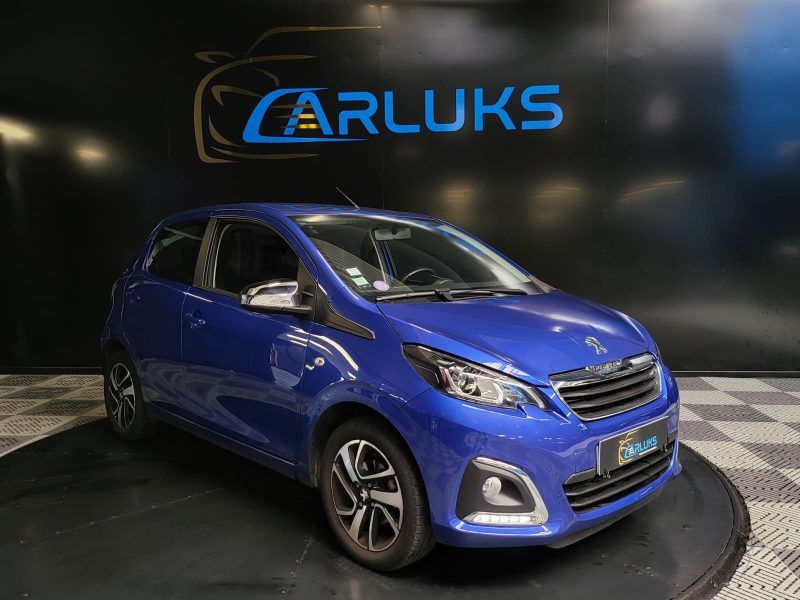 PEUGEOT 108 1.0 VTi EG5 72cv ALLURE / SUIVI COMPLET PEUGEOT / CAMERA / CARPLAY / CLIM