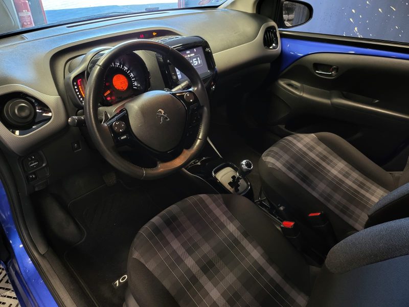 PEUGEOT 108 1.0 VTi EG5 72cv ALLURE / SUIVI COMPLET PEUGEOT / CAMERA / CARPLAY / CLIM