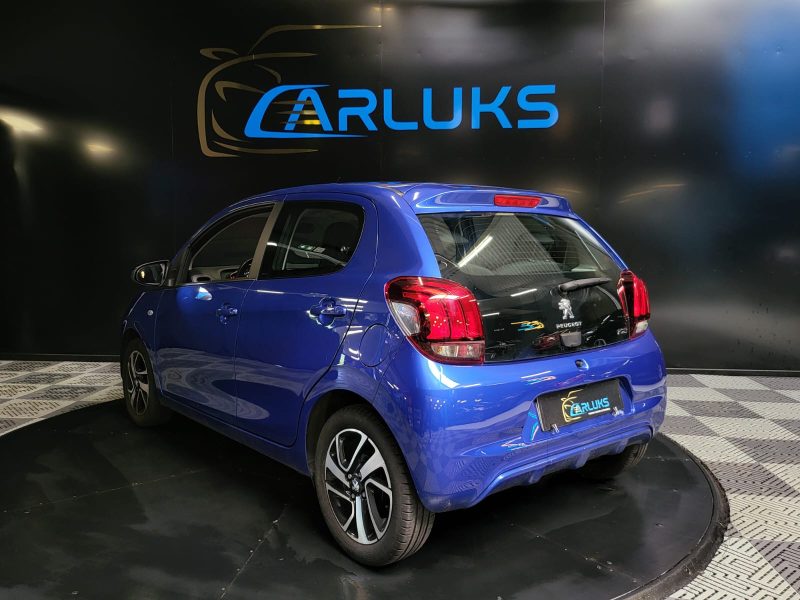 PEUGEOT 108 1.0 VTi EG5 72cv ALLURE / SUIVI COMPLET PEUGEOT / CAMERA / CARPLAY / CLIM