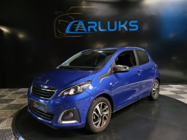 PEUGEOT 108 1.0 VTi EG5 72cv ALLURE / SUIVI COMPLET PEUGEOT / CAMERA / CARPLAY / CLIM