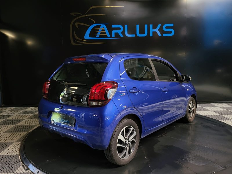 PEUGEOT 108 1.0 VTi EG5 72cv ALLURE / SUIVI COMPLET PEUGEOT / CAMERA / CARPLAY / CLIM