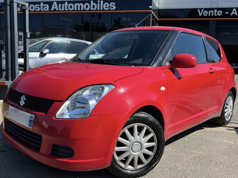 SUZUKI SWIFT III 1.3 VVT 93 Cv BLUETOOTH / 5 PLACES - Garantie 1 an