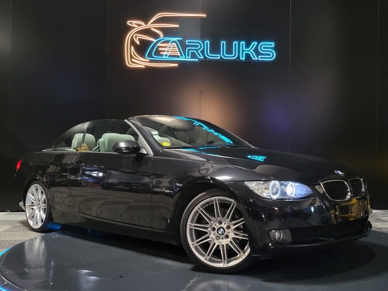 320 i 170cv CABRIOLET / SIEGES ELECTRIQUE ET CHAUFFANT / RADAR / REGULATEUR 