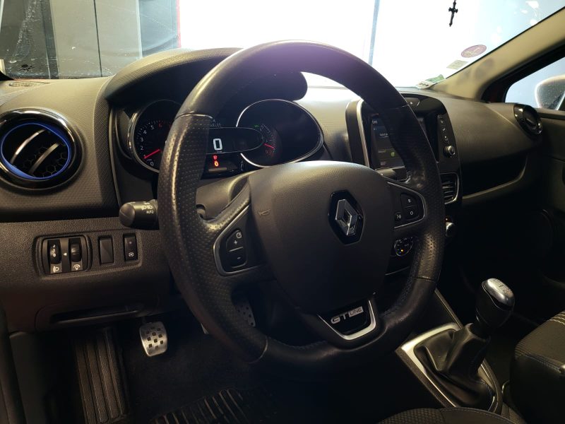 RENAULT CLIO IV 0.9 TCE 90cv BVM5 GT LINE / CAMERA / KEYLESS / PARK ASSIST / PROJECTEUR LED