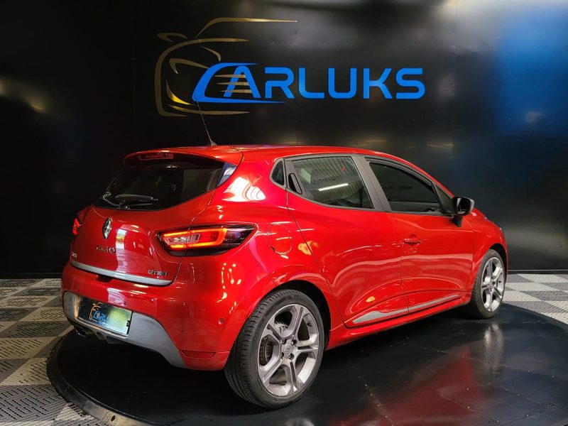 RENAULT CLIO IV 0.9 TCE 90cv BVM5 GT LINE / CAMERA / KEYLESS / PARK ASSIST / PROJECTEUR LED