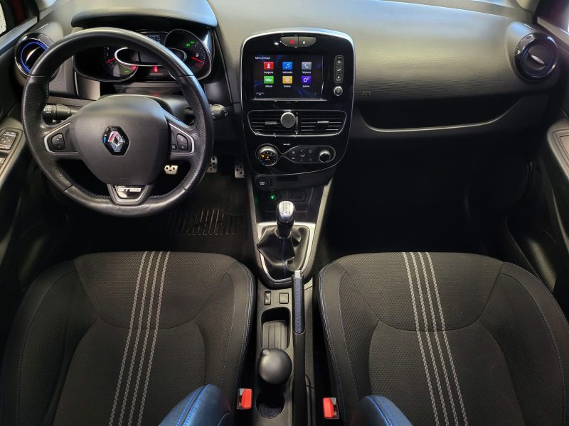 RENAULT CLIO IV 0.9 TCE 90cv BVM5 GT LINE / CAMERA / KEYLESS / PARK ASSIST / PROJECTEUR LED