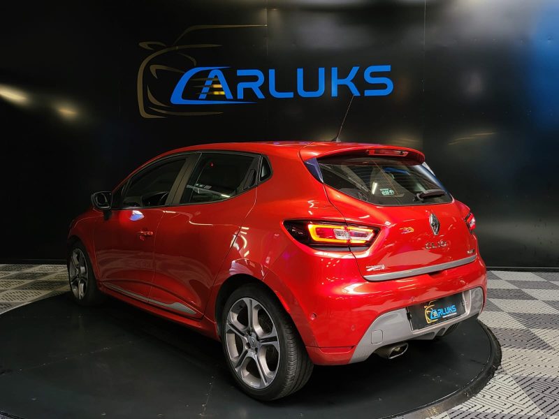 RENAULT CLIO IV 0.9 TCE 90cv BVM5 GT LINE / CAMERA / KEYLESS / PARK ASSIST / PROJECTEUR LED