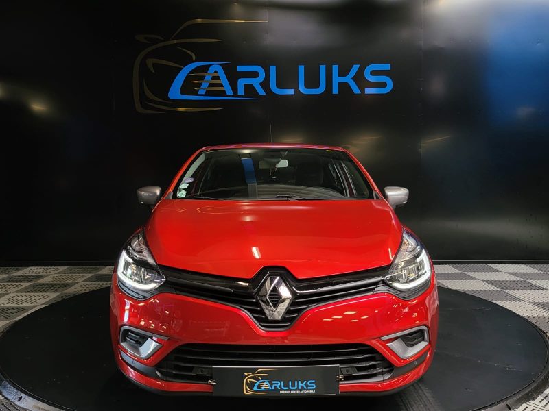 RENAULT CLIO IV 0.9 TCE 90cv BVM5 GT LINE / CAMERA / KEYLESS / PARK ASSIST / PROJECTEUR LED