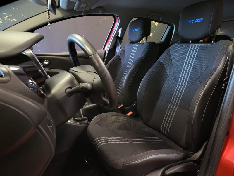 RENAULT CLIO IV 0.9 TCE 90cv BVM5 GT LINE / CAMERA / KEYLESS / PARK ASSIST / PROJECTEUR LED