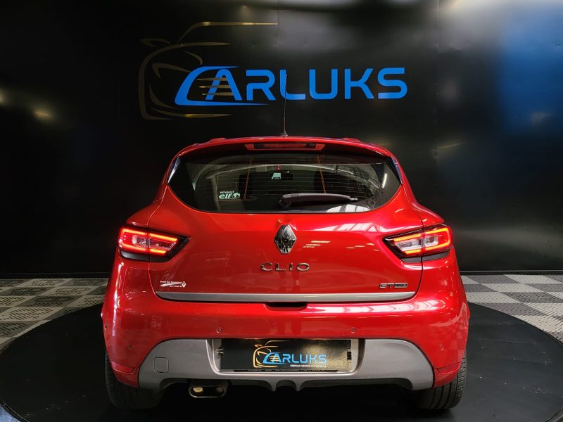 RENAULT CLIO IV 0.9 TCE 90cv BVM5 GT LINE / CAMERA / KEYLESS / PARK ASSIST / PROJECTEUR LED