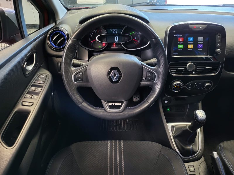RENAULT CLIO IV 0.9 TCE 90cv BVM5 GT LINE / CAMERA / KEYLESS / PARK ASSIST / PROJECTEUR LED