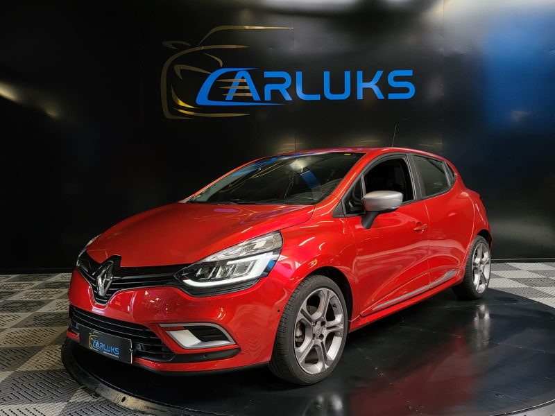 RENAULT CLIO IV 0.9 TCE 90cv BVM5 GT LINE / CAMERA / KEYLESS / PARK ASSIST / PROJECTEUR LED