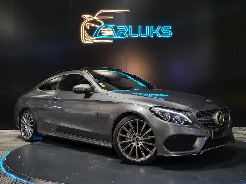 MERCEDES CLASSE C Coupé 220d 170cv Fascination 9G-Tronic